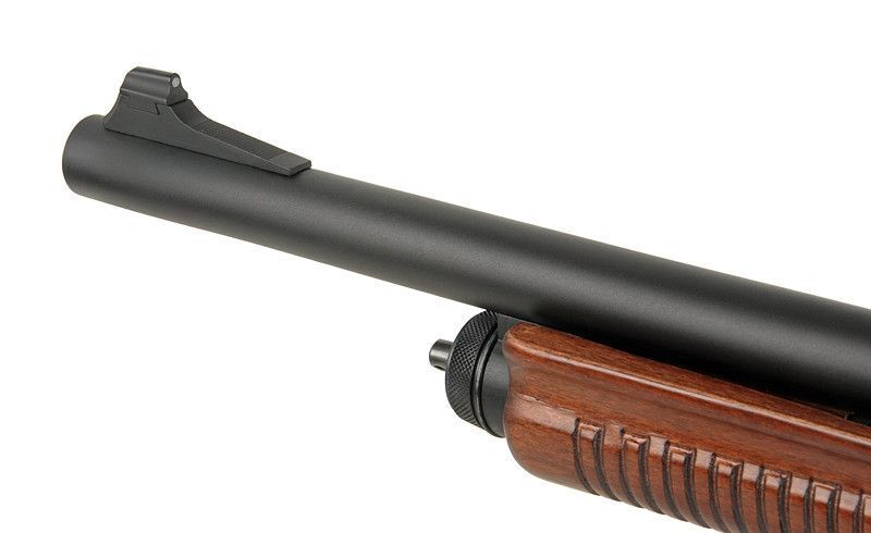 Дробовик M8870 Green Gas - Real Wood [Golden Eagle] (для страйкбола) 8870RW фото