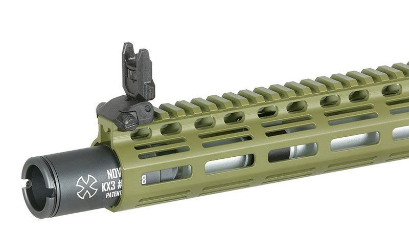 Страйкбольний автомат Noveske 13.7" INFIDEL Eshooter ETU GEN-2 - Bazooka Green [EMG] (для страйкболу) FB4143EG2PL фото