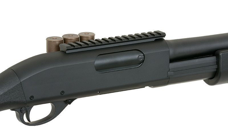 Дробовик Remington M870 CM.357AM FULL METAL &ndash; BLACK [CYMA] (для страйкболу) FB3589 фото