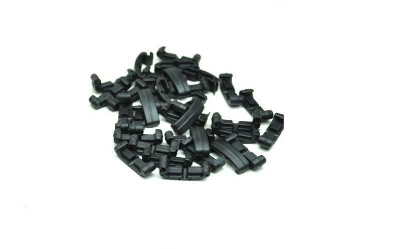 Кліпси на планку RIS 22 mm 60x - BK [FMA] (для страйкболу) FMA-09-003826 фото
