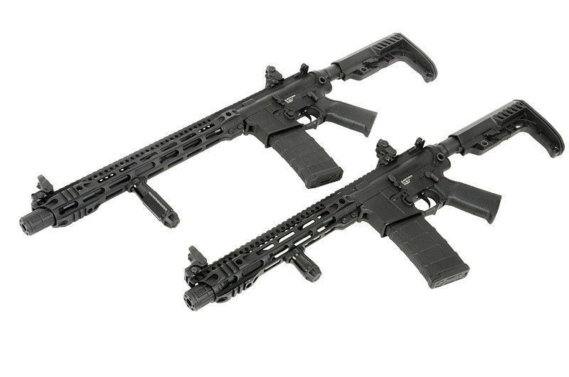 Алюмінієва довга ручка пряма M-LOK - Black [Kublai] (для страйкболу) AS.G104-BK фото