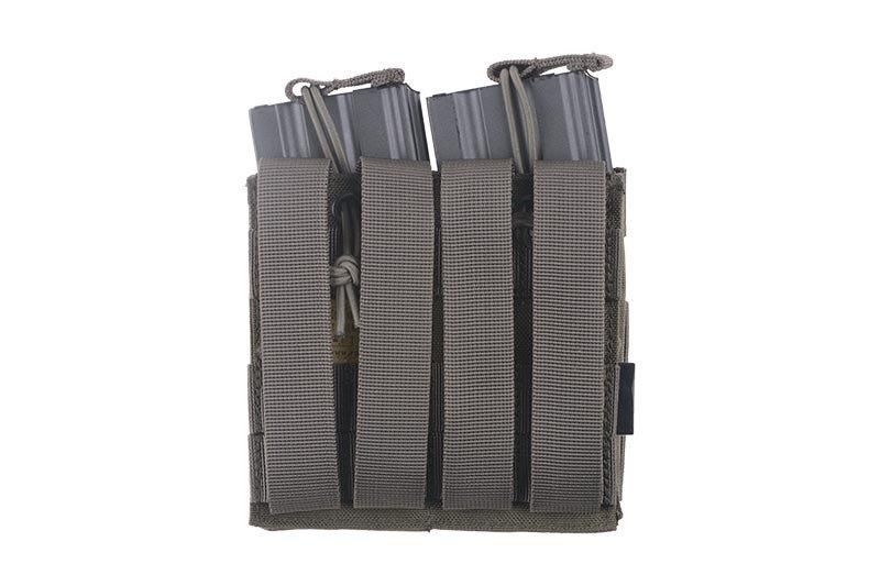 Двойной подсумок Open Top для магазинов M4/M16 - foliage green [Emerson] (для страйкболу) EME-19-020199 фото
