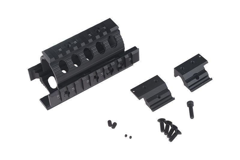 Алюмінієве цівку з 4 шинами для AK74U - Black [CYMA] (для страйкболу) FBP1699(019874) фото