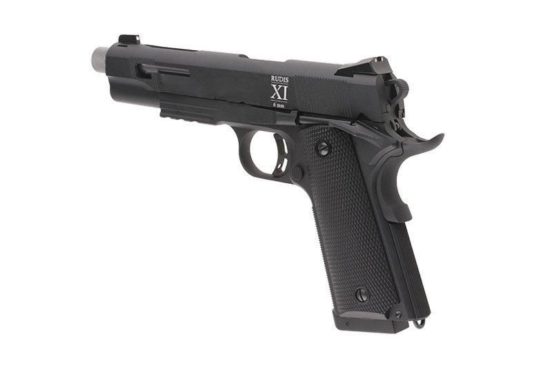 Страйкбольный пистолет Rudis XI (Silver) [Secutor] (для страйкбола) SEU-02-018665 фото