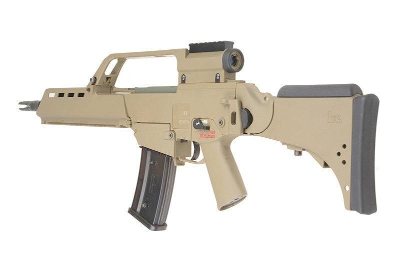 Штурмовая винтовка H&K G36KV - TAN [Umarex] (для страйкбола) UMA-01-016415 фото