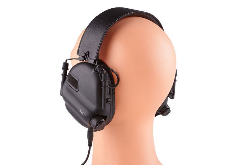 Aktywne ochronniki słuchu M31 - black [Earmor] (для страйкбола) EAR-31-018284 фото