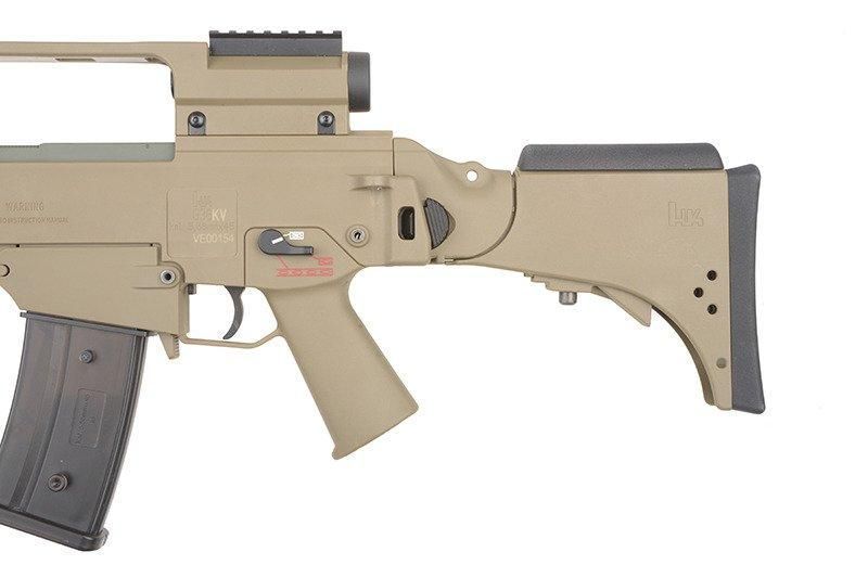Штурмовая винтовка H&K G36KV - TAN [Umarex] (для страйкбола) UMA-01-016415 фото