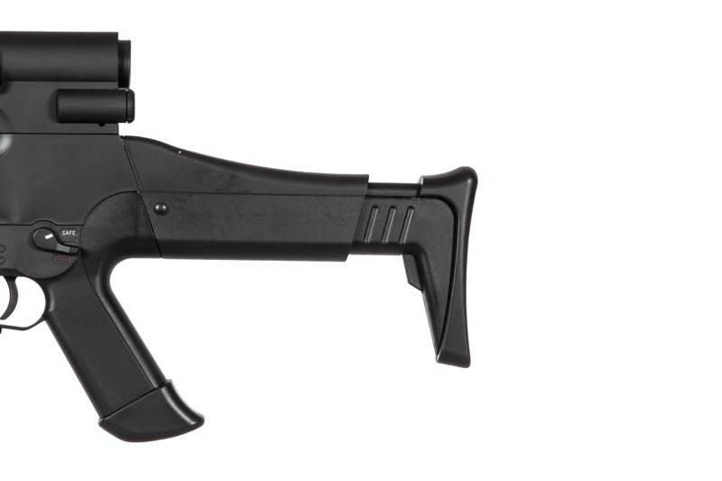 Штурмовая винтовка SR8-2 - Black [SRC] (для страйкбола) SRC-01-027511 фото