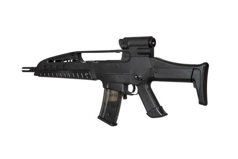 Штурмовая винтовка SR8-2 - Black [SRC] (для страйкбола) SRC-01-027511 фото