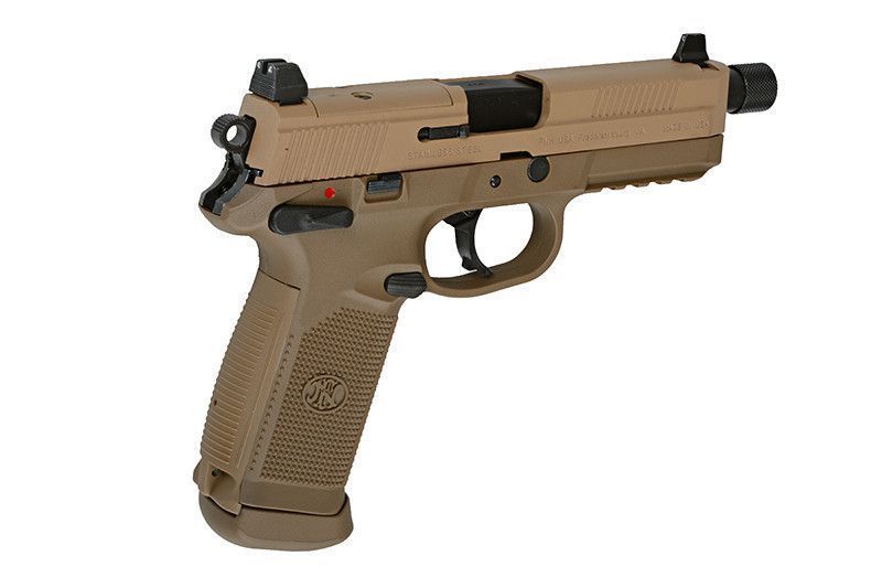 Страйкбольный пістолет FN FNX .45 - tan [CyberGun] (для страйкболу) CYB-02-008456 фото