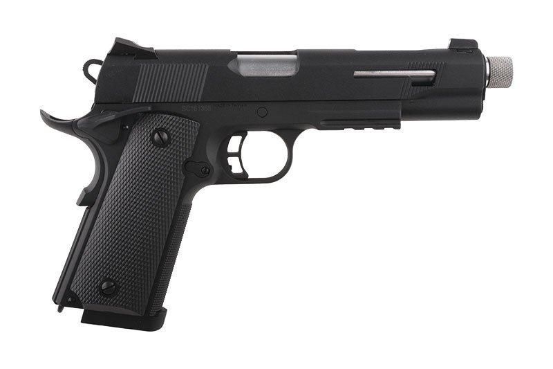 Страйкбольный пистолет Rudis XI (Silver) [Secutor] (для страйкбола) SEU-02-018665 фото
