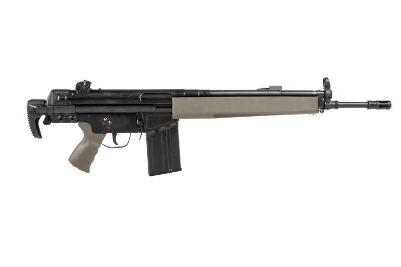 Винтовка LC-3A4-W - szara [LCT] (для страйкбола) LCT-01-023790 фото
