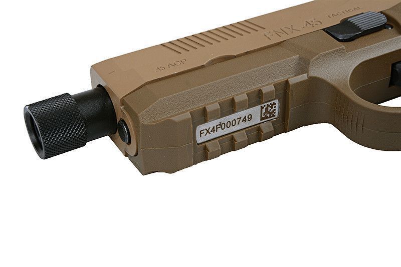 Страйкбольный пістолет FN FNX .45 - tan [CyberGun] (для страйкболу) CYB-02-008456 фото