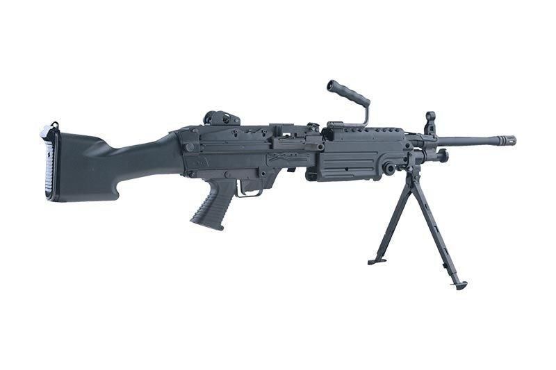 Страйкбольный аналог ręcznego karabinu maszynowego CA249 MKII (CA005M) [Classic Army] (для страйкболу) CLA-01-023462 фото