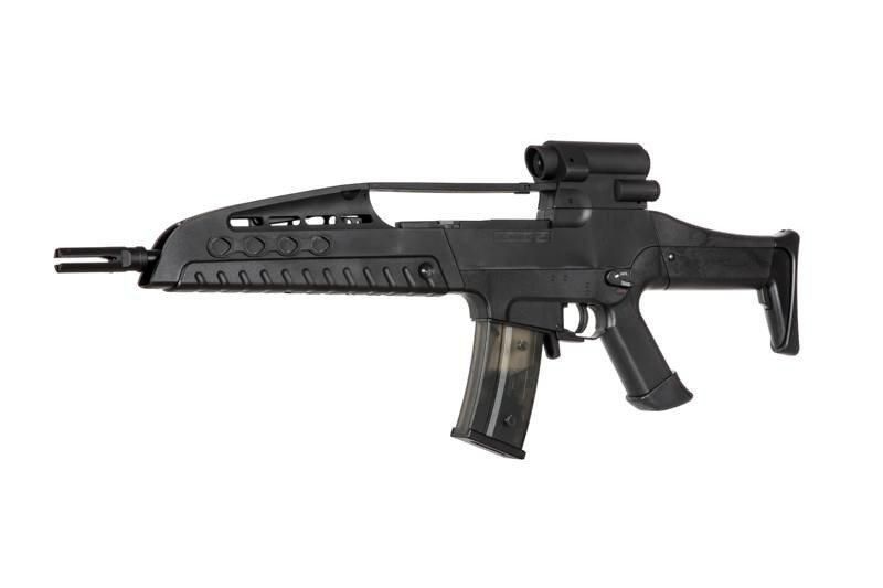 Штурмовая винтовка SR8-2 - Black [SRC] (для страйкбола) SRC-01-027511 фото