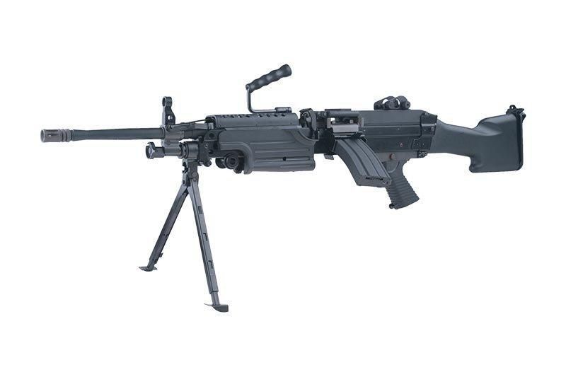 Страйкбольный аналог ręcznego karabinu maszynowego CA249 MKII (CA005M) [Classic Army] (для страйкболу) CLA-01-023462 фото