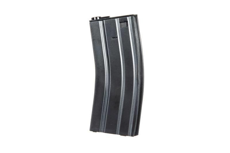 Механічний магазин 100 куль для приводів серії M4/M16 - Black [Specna Arms] (для страйкболу) SPE-05-008181 фото