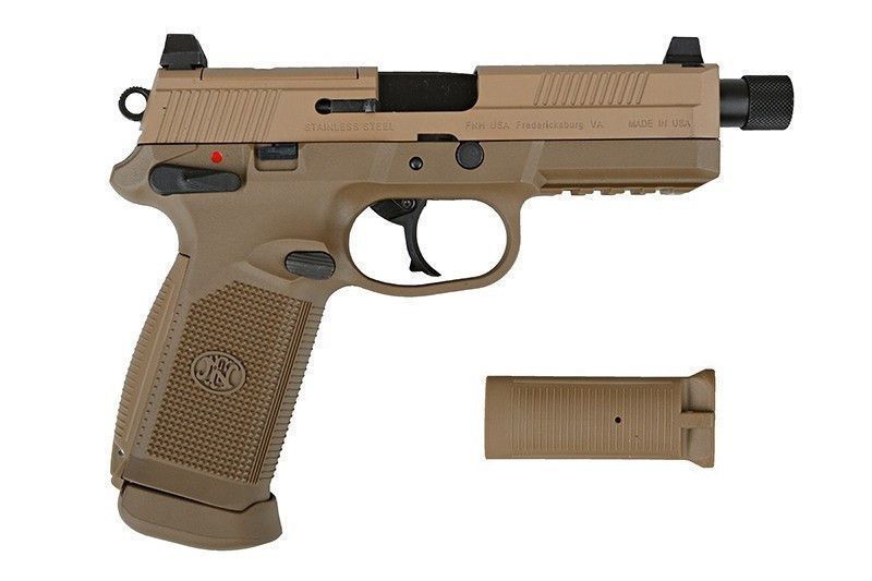 Страйкбольный пістолет FN FNX .45 - tan [CyberGun] (для страйкболу) CYB-02-008456 фото