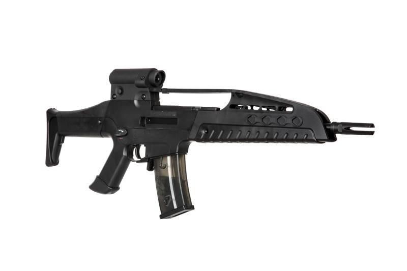 Штурмовая винтовка SR8-2 - Black [SRC] (для страйкбола) SRC-01-027511 фото