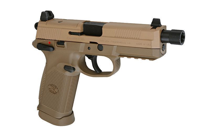 Страйкбольный пістолет FN FNX .45 - tan [CyberGun] (для страйкболу) CYB-02-008456 фото