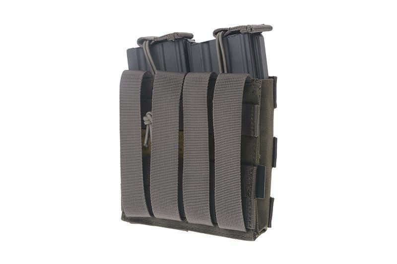 Двойной подсумок Open Top для магазинов M4/M16 - foliage green [Emerson] (для страйкболу) EME-19-020199 фото