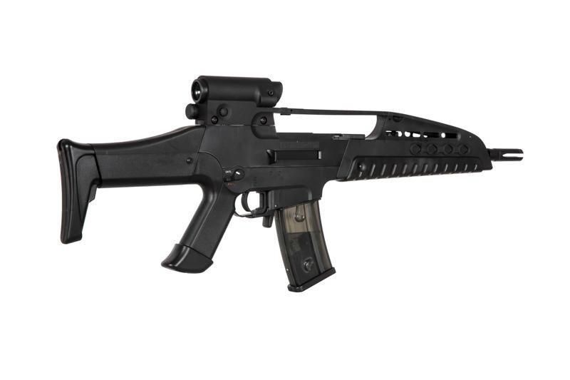 Штурмовая винтовка SR8-2 - Black [SRC] (для страйкбола) SRC-01-027511 фото