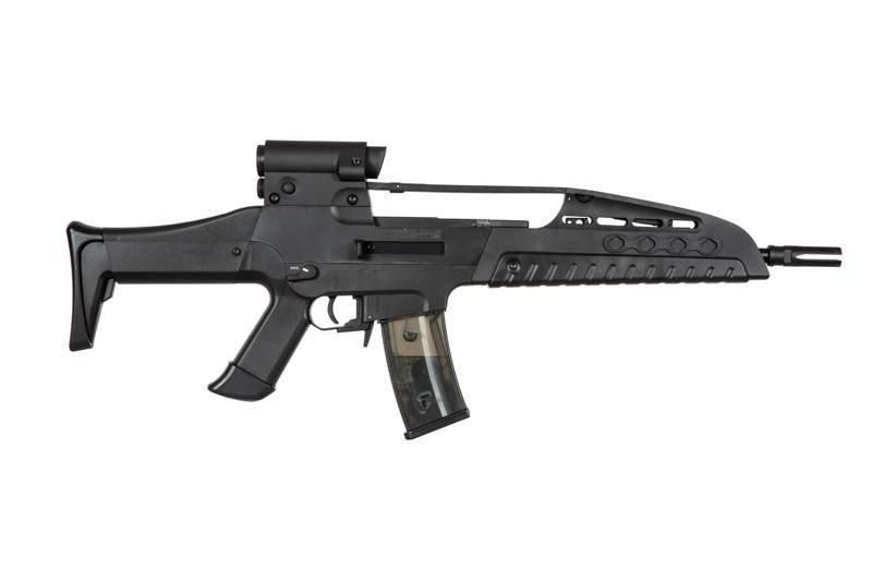 Штурмовая винтовка SR8-2 - Black [SRC] (для страйкбола) SRC-01-027511 фото