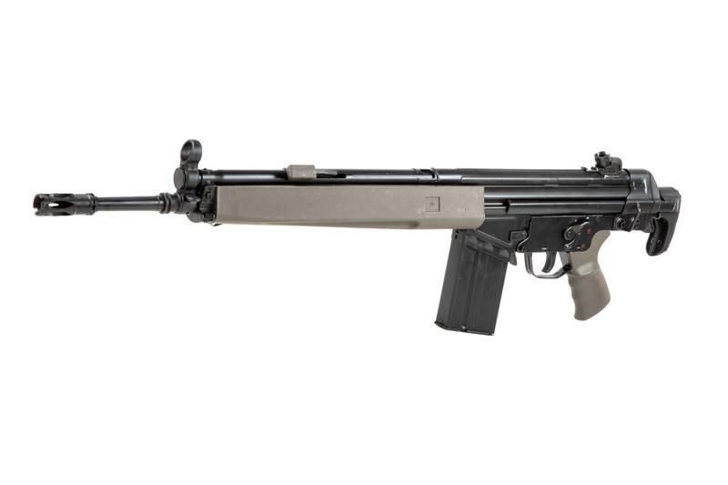 Винтовка LC-3A4-W - szara [LCT] (для страйкбола) LCT-01-023790 фото