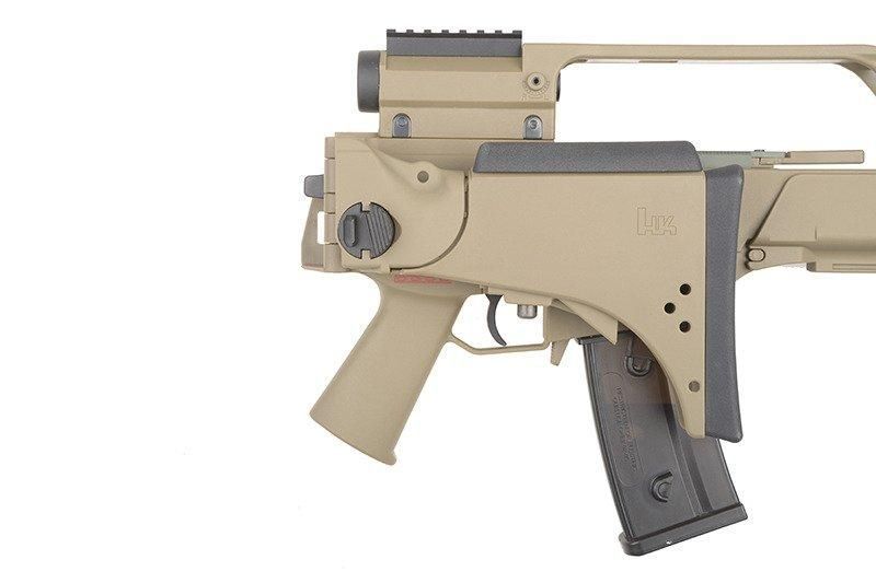 Штурмовая винтовка H&K G36KV - TAN [Umarex] (для страйкбола) UMA-01-016415 фото