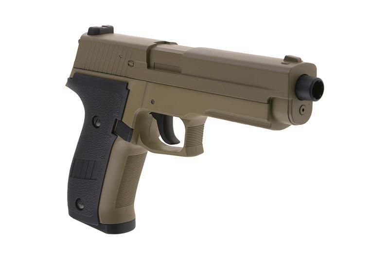 Страйкбольный електро пістолет AEP CM122 - tan [CYMA] (для страйкболу) CYM-01-019695 фото