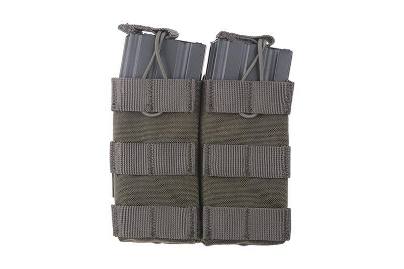 Двойной подсумок Open Top для магазинов M4/M16 - foliage green [Emerson] (для страйкболу) EME-19-020199 фото