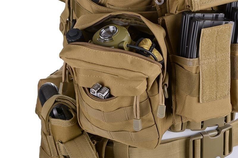 Подсумок cargo с карманом - tan [GFC Tactical] GFT-19-018855 фото