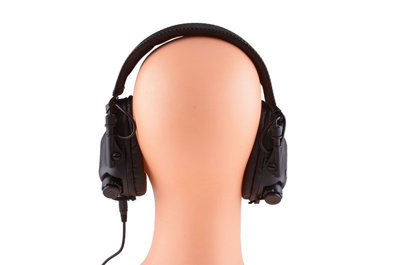 Aktywne ochronniki słuchu M31 - black [Earmor] (для страйкбола) EAR-31-018284 фото