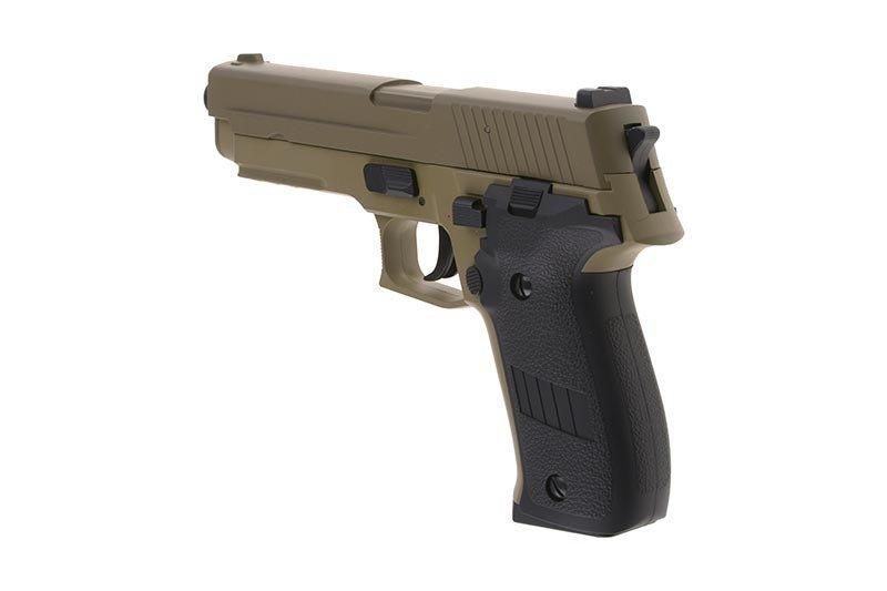 Страйкбольный електро пістолет AEP CM122 - tan [CYMA] (для страйкболу) CYM-01-019695 фото