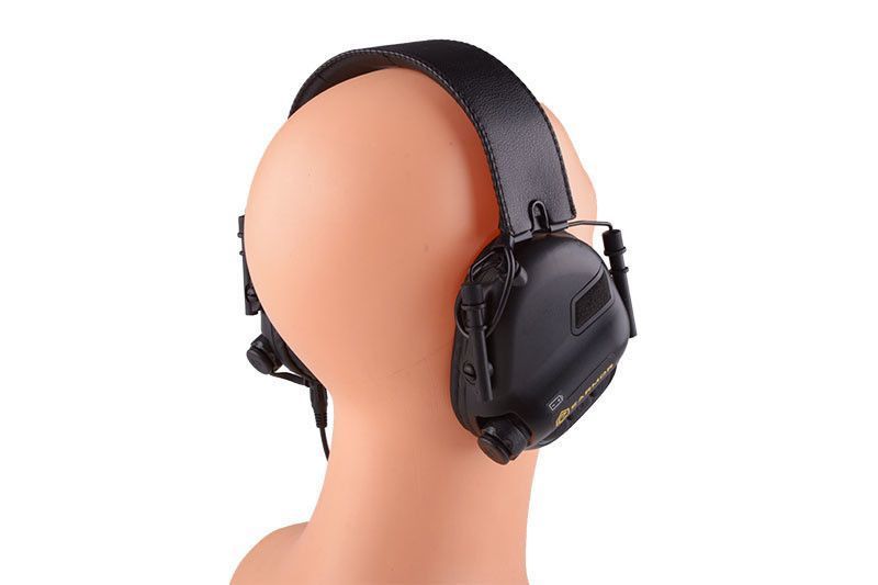 Aktywne ochronniki słuchu M31 - black [Earmor] (для страйкбола) EAR-31-018284 фото