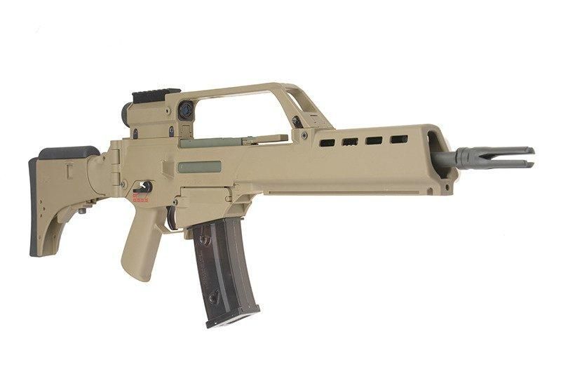 Штурмовая винтовка H&K G36KV - TAN [Umarex] (для страйкбола) UMA-01-016415 фото