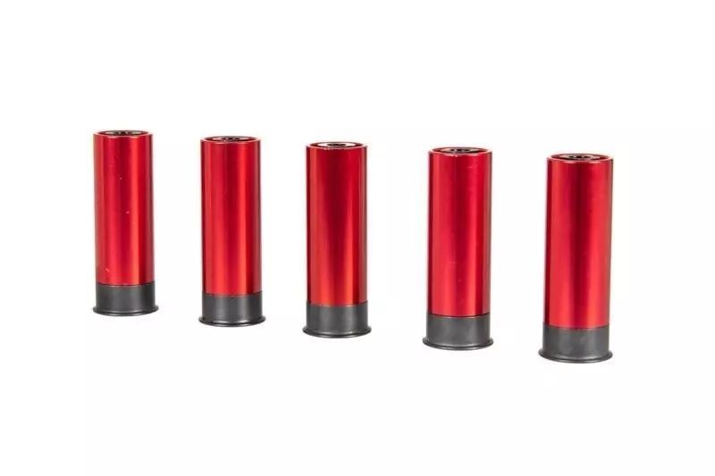 Набор 5 шелов CO2 (adaptor needed) / green gas для дробовика PPS M870 [PPS Airsoft] (для страйкбола) PPS-05-008778 фото