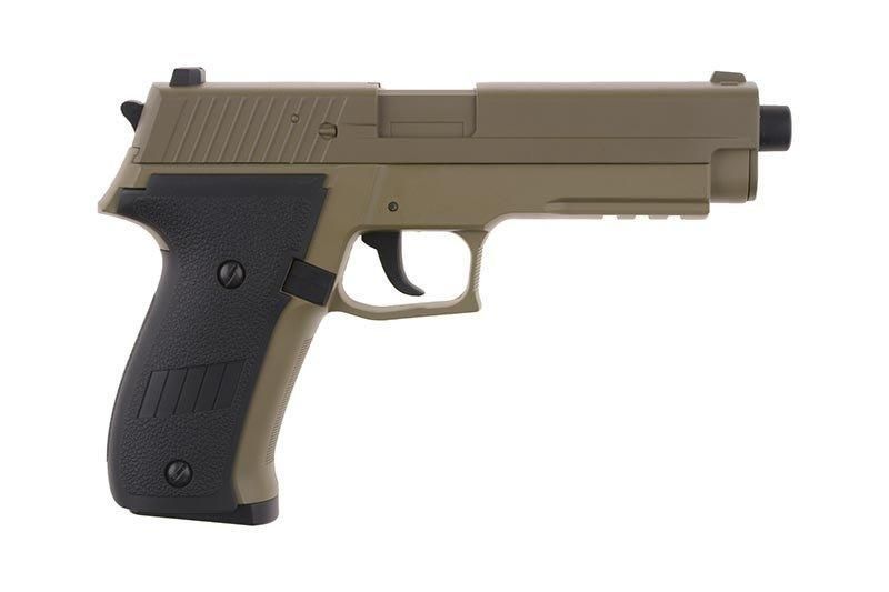 Страйкбольный електро пістолет AEP CM122 - tan [CYMA] (для страйкболу) CYM-01-019695 фото