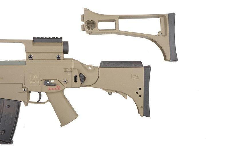 Штурмовая винтовка H&K G36KV - TAN [Umarex] (для страйкбола) UMA-01-016415 фото