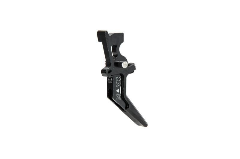 Спусковой крючок CNC Aluminum Advanced Speed Trigger (Style A) - Black [Maxx Model Products] (для страйкбола) MXM-08-027712 фото