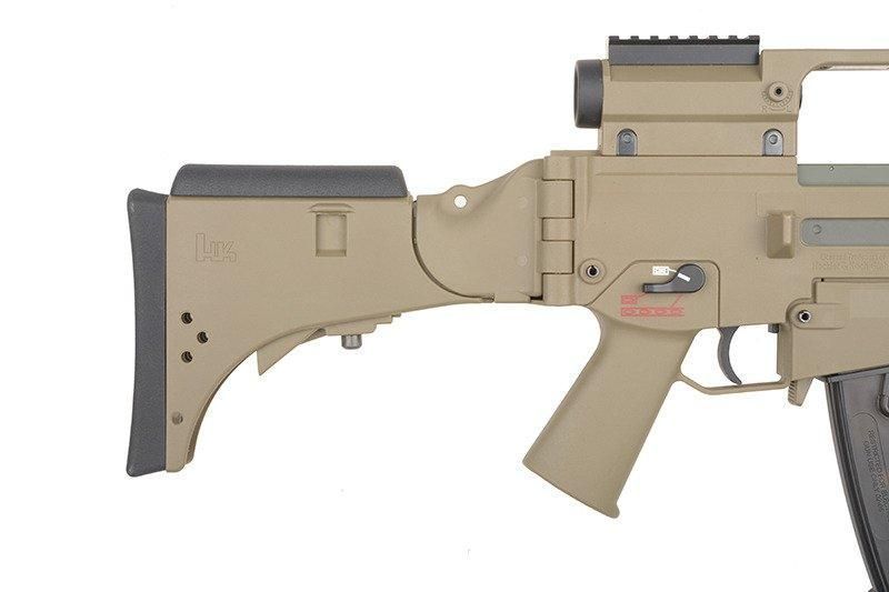 Штурмовая винтовка H&K G36KV - TAN [Umarex] (для страйкбола) UMA-01-016415 фото