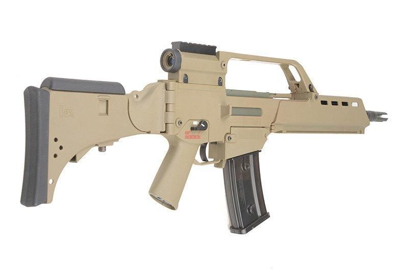 Штурмовая винтовка H&K G36KV - TAN [Umarex] (для страйкбола) UMA-01-016415 фото