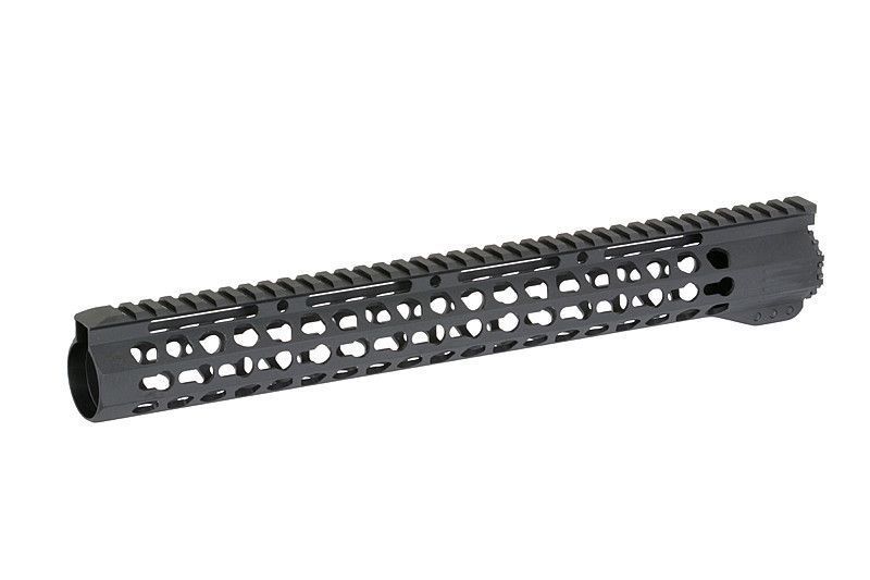 15 дюймова цівка Free Float в системі Key-Mod - Black [Vector Optics] (для страйкболу) SCRAAM-32 фото