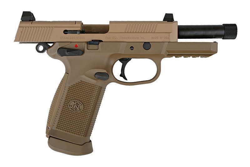 Страйкбольный пістолет FN FNX .45 - tan [CyberGun] (для страйкболу) CYB-02-008456 фото