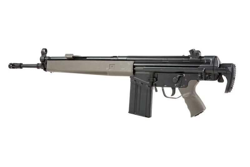 Винтовка LC-3A4-W - szara [LCT] (для страйкбола) LCT-01-023790 фото