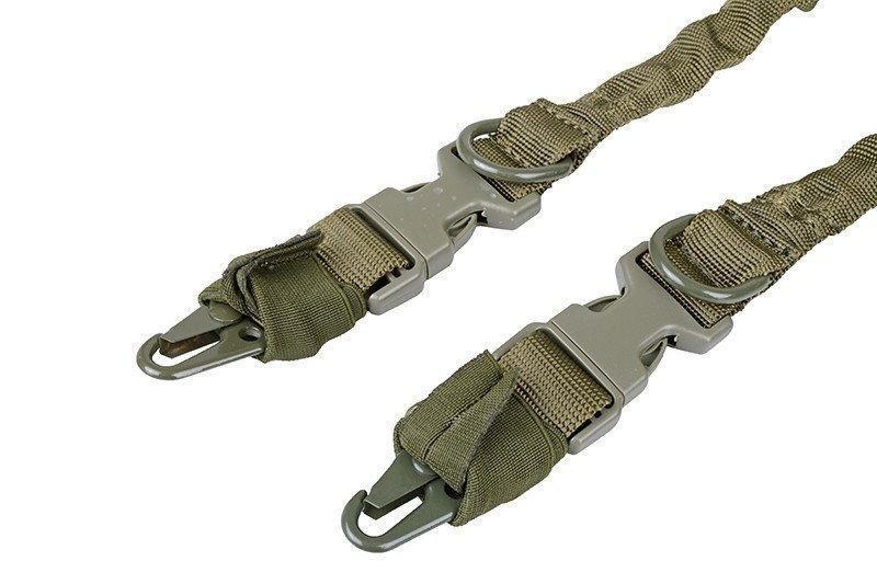 Dwupunktowy ремень оружейный Bungee - olive [Ultimate Tactical] (для страйкбола) UTT-24-006250 фото