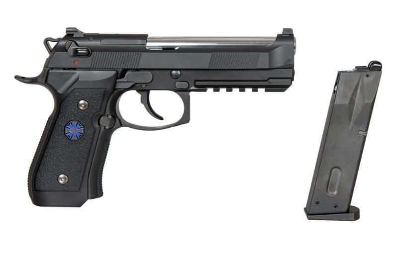 Страйкбольный аналог pistoletu Samurai Edge Albert Model [Tokyo Marui] (для страйкболу) TMR-02-017734 фото