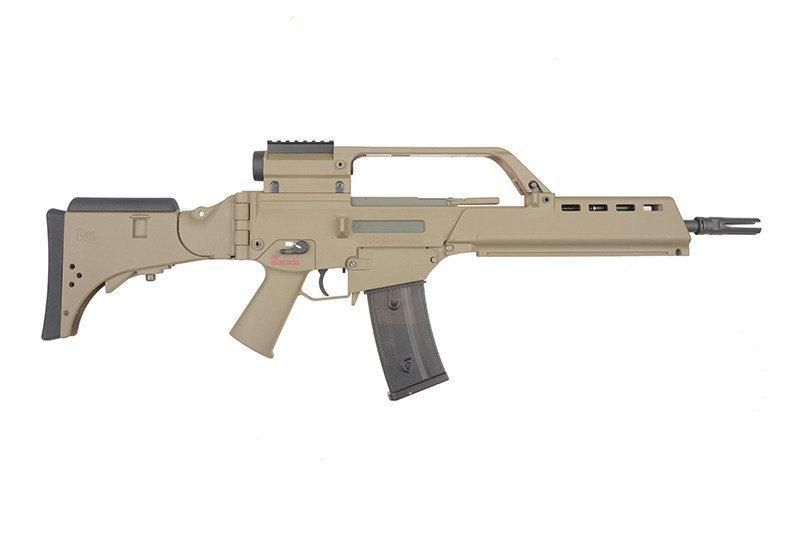 Штурмовая винтовка H&K G36KV - TAN [Umarex] (для страйкбола) UMA-01-016415 фото