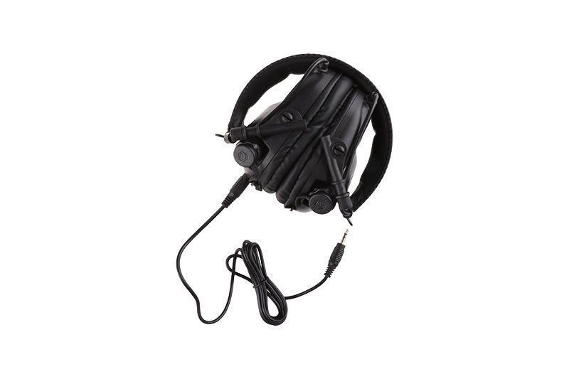 Aktywne ochronniki słuchu M31 - black [Earmor] (для страйкбола) EAR-31-018284 фото