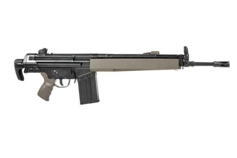Винтовка LC-3A4-W - szara [LCT] (для страйкбола) LCT-01-023790 фото